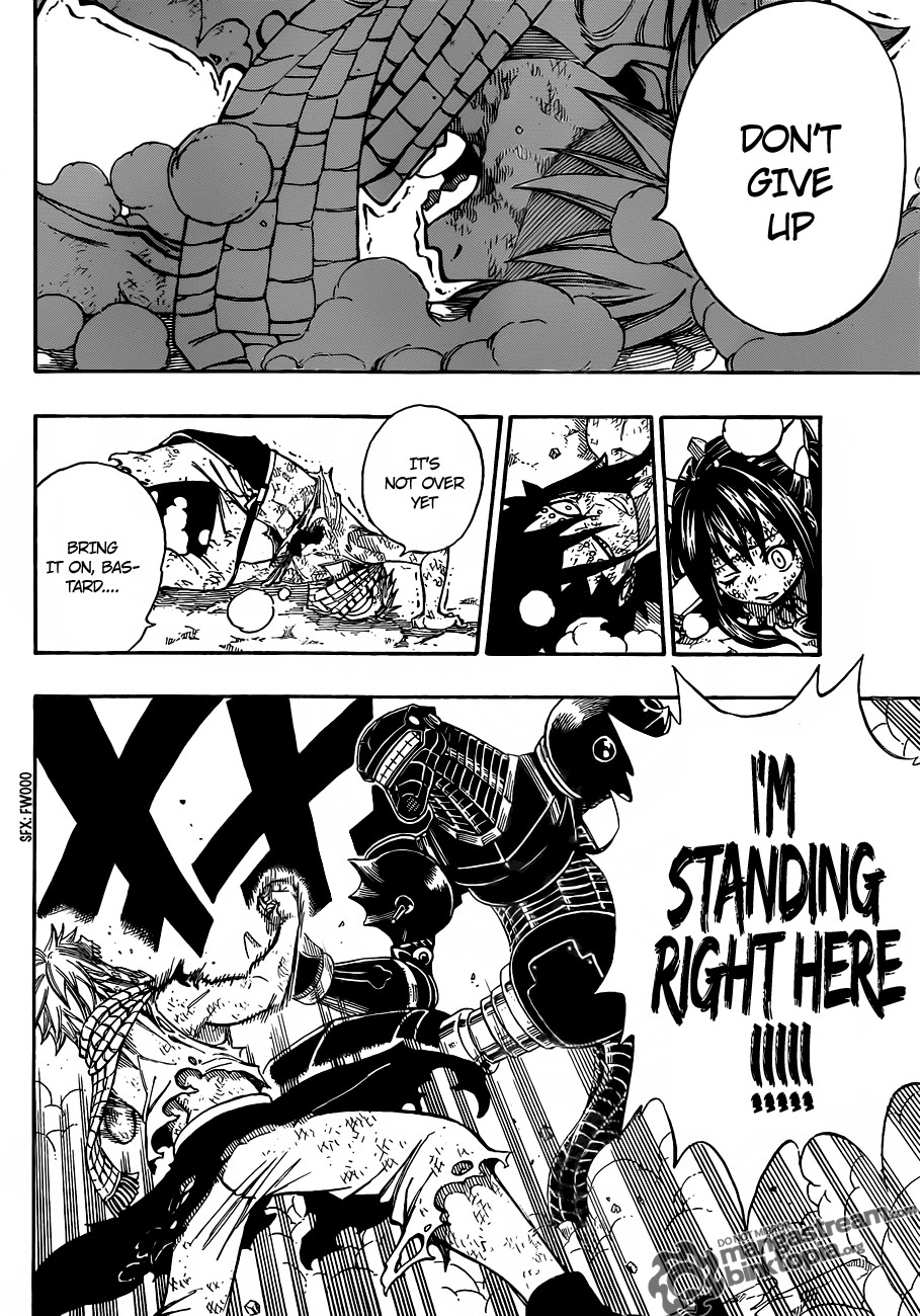 Fairy Tail Chapter 194 14